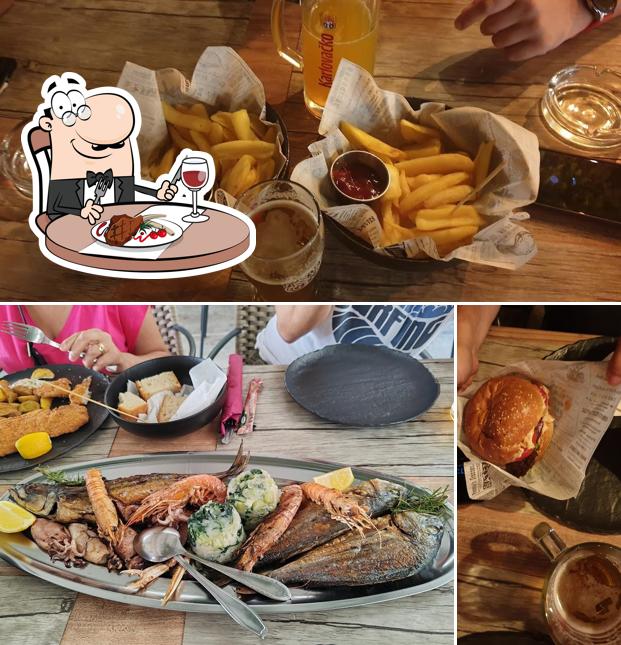 Côte de bœuf à Đardin Bar