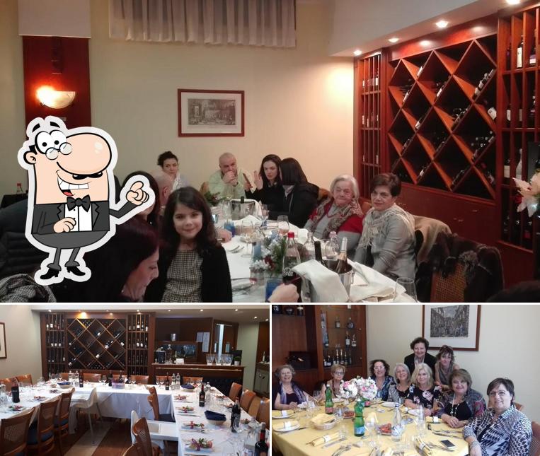 Gli interni di Ristorante I Cavalieri