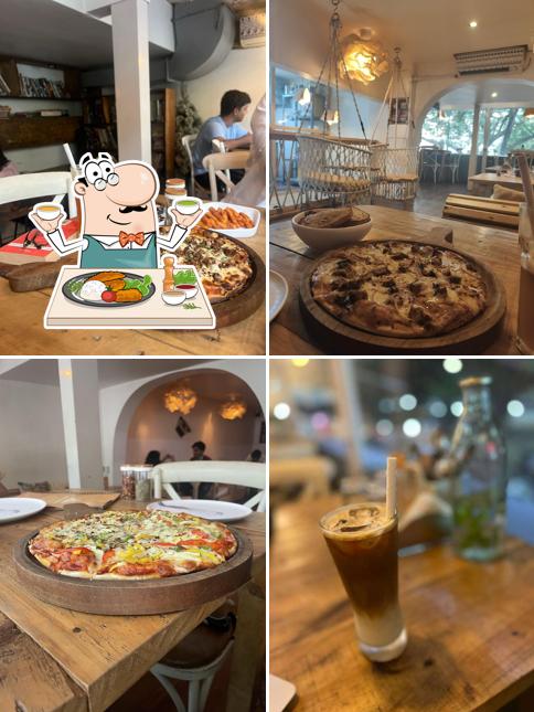 Chocolate mousse at Cafe Anecdote