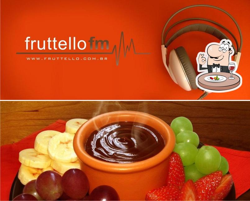 Comida em Solaretto Sorvetes