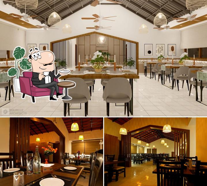 The interior of Kattabomman High Class Multi Cuisine Restaurant- Non Veg, Veg Restaurant Yercaud Salem, Tamil Nadu
