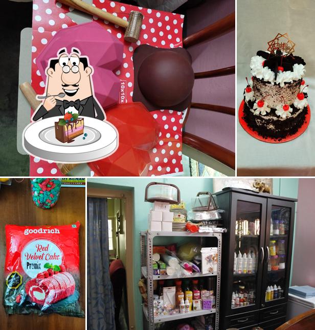 Chocolate cake at Minakshi Cake Shop& classes