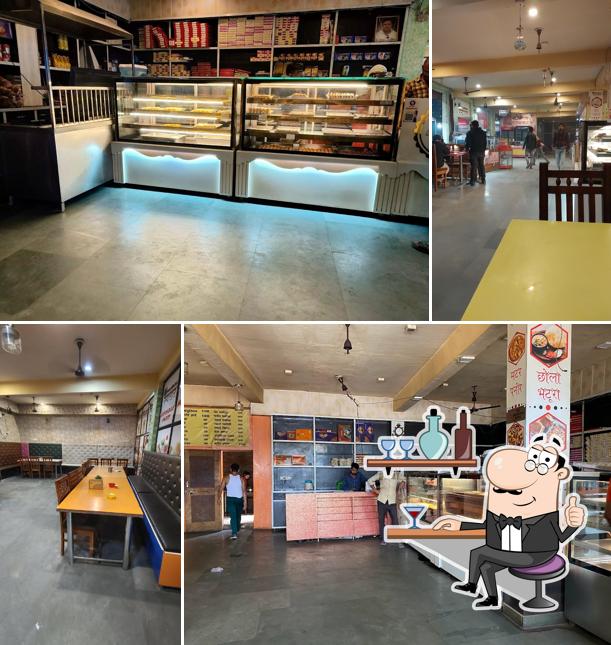 Check out how Nandlal Sweets & Restaurant - UPSRTC Partner looks inside