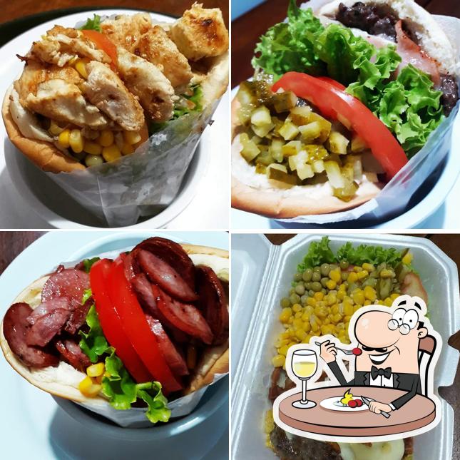 Platos en Rudi Lanches, Bar e Porções