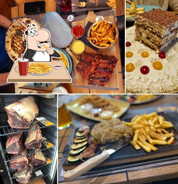 Patatine fritte al Jack & Joe BBQ & Pizza