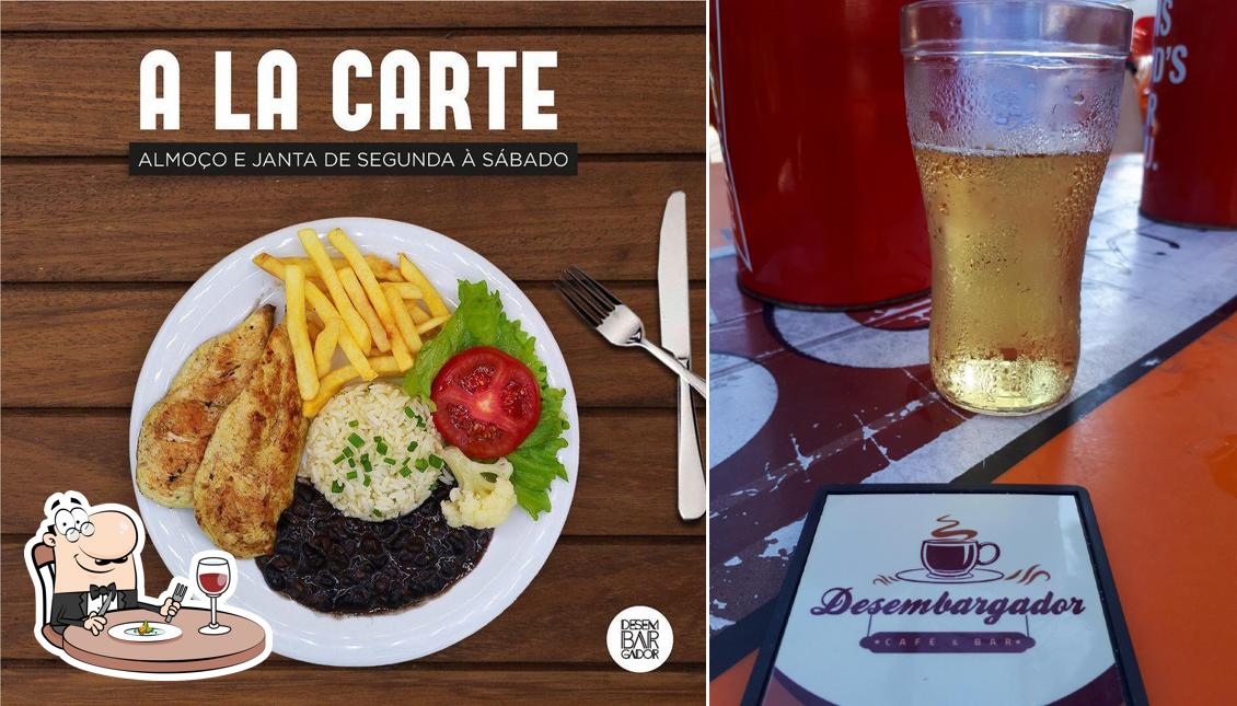 Platos en Desembarga Bar - Trindade - Florianópolis