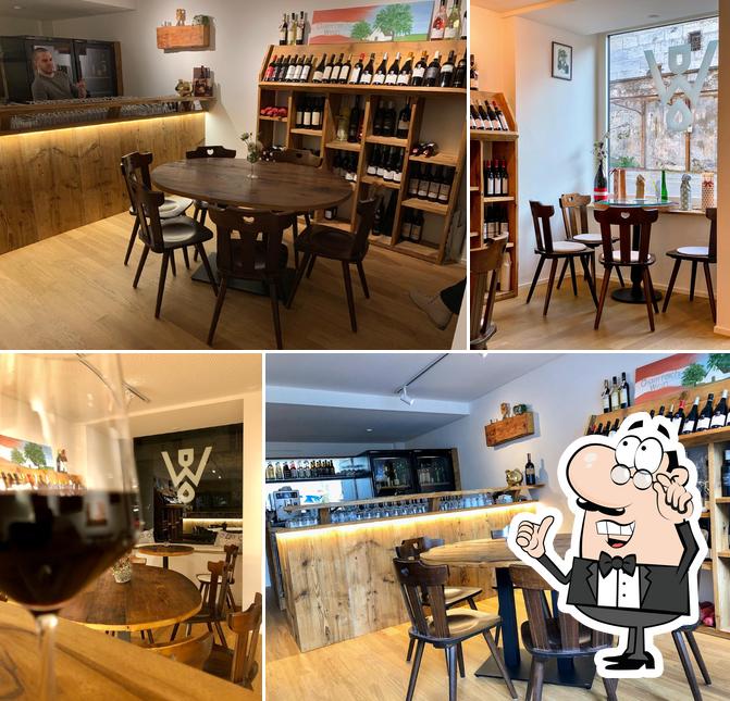 Dai un'occhiata agli interni di Weinstüberl & Weinverkauf