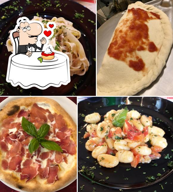 Ristorante Pizzeria "La Concordia" serve un'ampia varietà di dessert