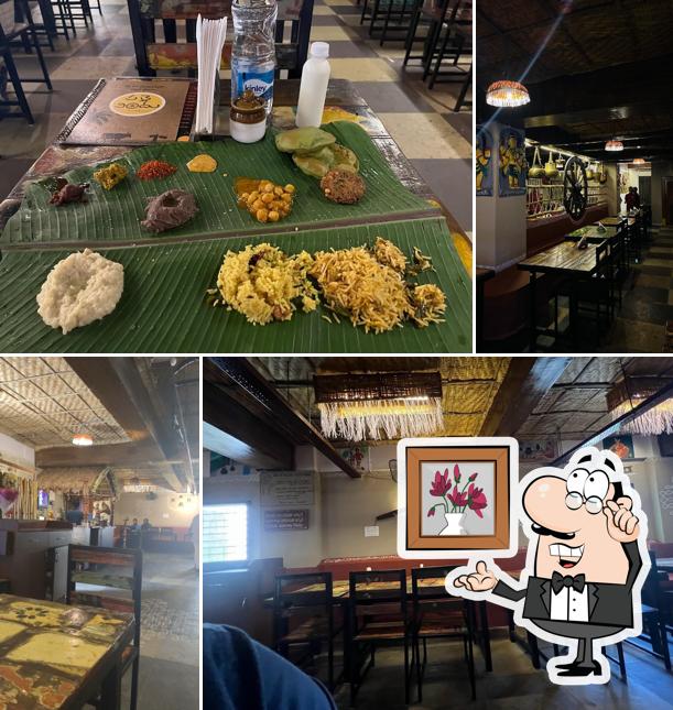 The interior of PALLE VINDU (KPHB)