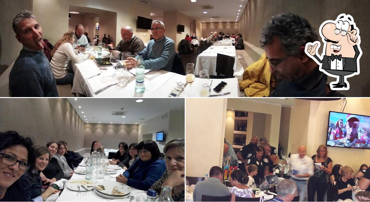 Gli interni di Ristorante Spapizar