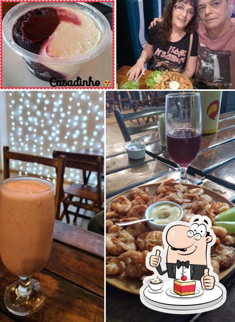 Angra do Sol oferece uma gama de sobremesas