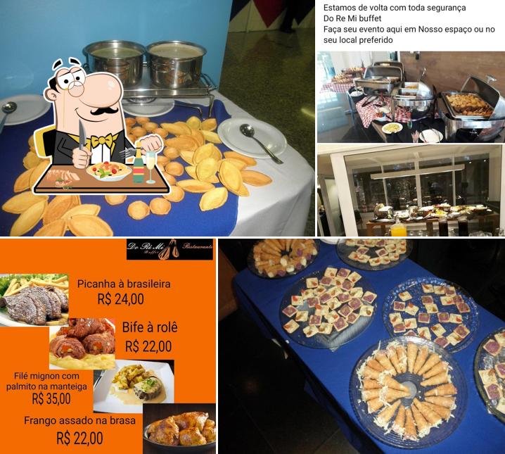 Platos en Do Ré Mi Restaurante