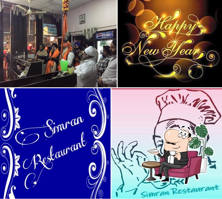 Simran Restaurant - A Family Place to have delicious food.