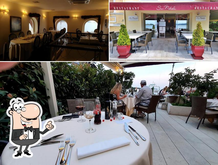 Dai un'occhiata agli interni di Restaurant Sveti Nikola