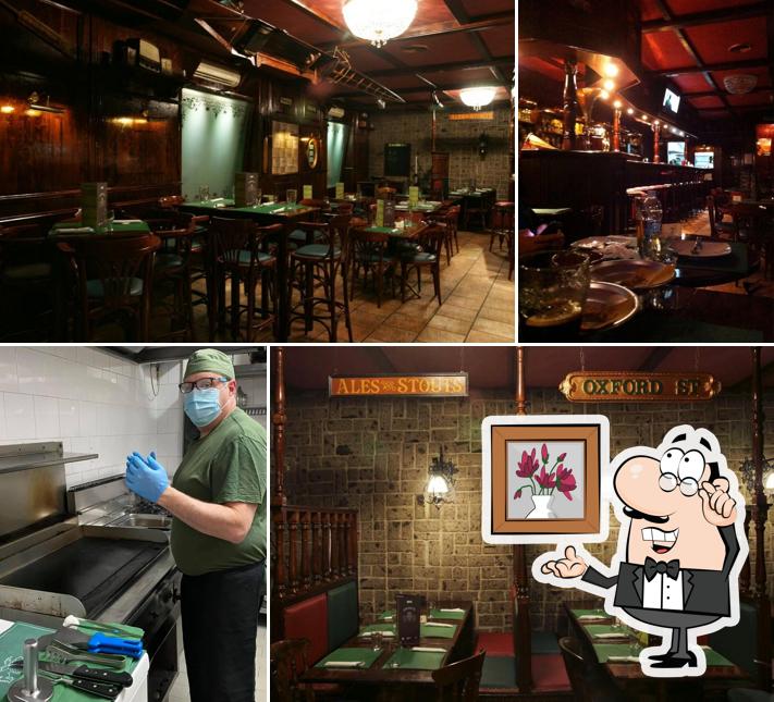 Dai un'occhiata agli interni di Johnny's Irish Pub