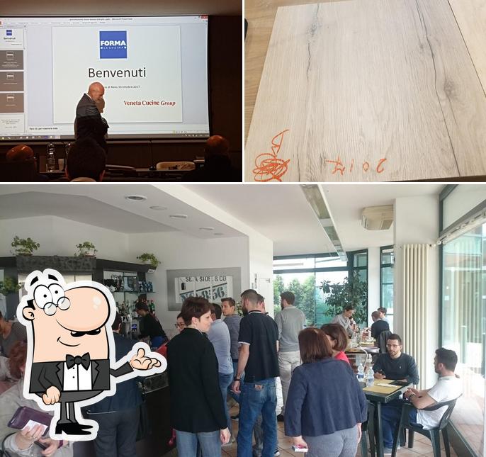 Gli interni di Punto Piada Punto Bar Sas