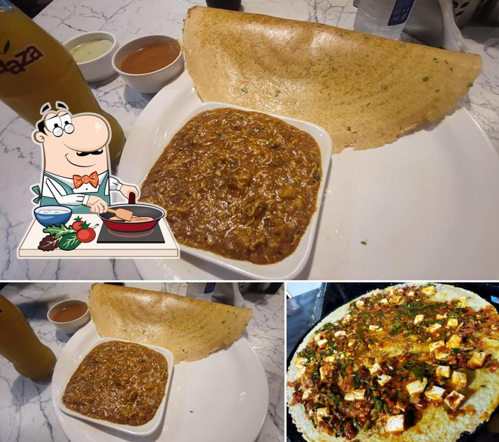 Chicken curry at Mysore Palace Morbi