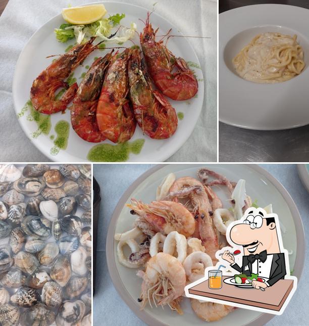 Fritto misto al Osteria Cacio E Pepe