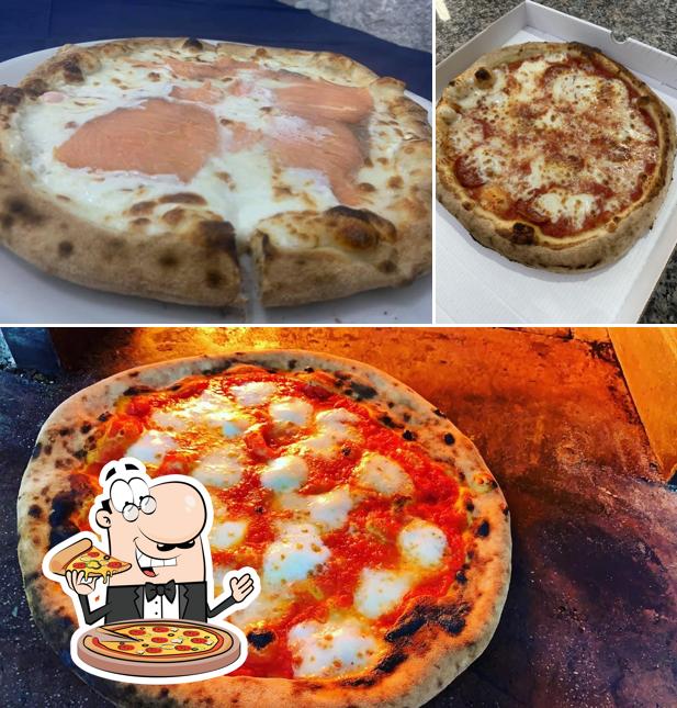 Scegli una pizza a Trattoria pizza & panuozzo da peppone