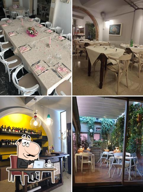 Gli interni di Ristorante Aeroscalo