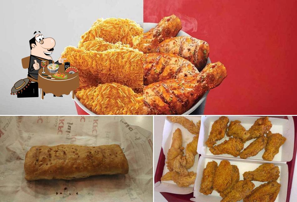 Food at KFC
