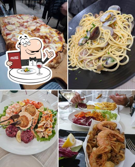 Cibo al Ristorante Pizzeria la Rosa