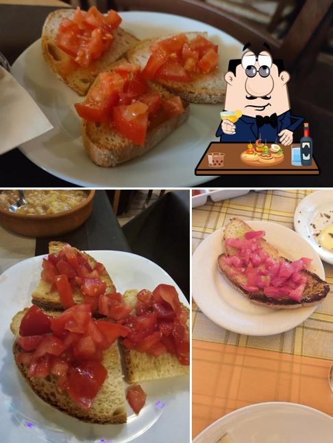 Bruschette al La Cantina Dell' Arrosticino