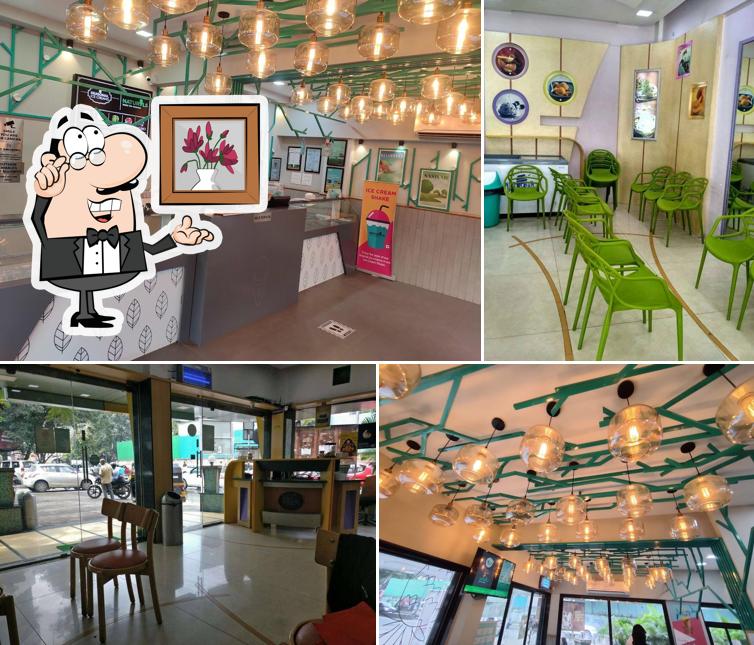 Check out how Naturals Ice Cream looks inside