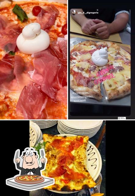 Prova una pizza a PIZZERIA L'ANGOLO SCANDIANO