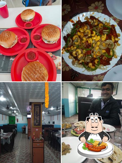 Meals at Mamta Hotel