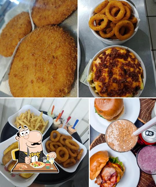 Comida em Burguitos Hamburgueria