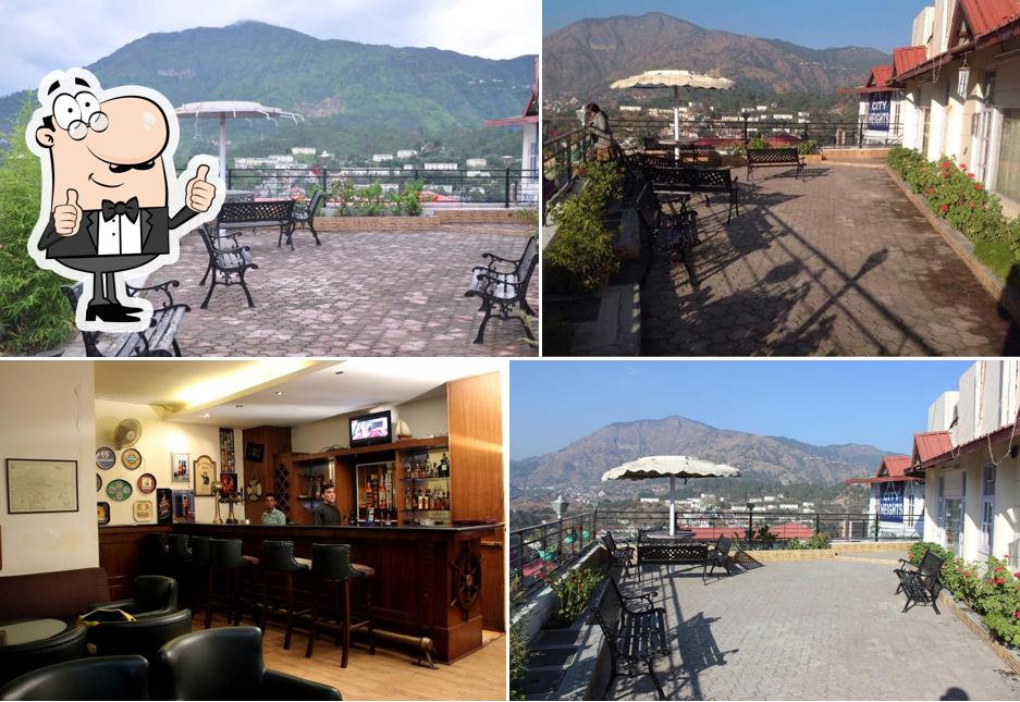 Here's a picture of HOTEL CITY HEIGHTS