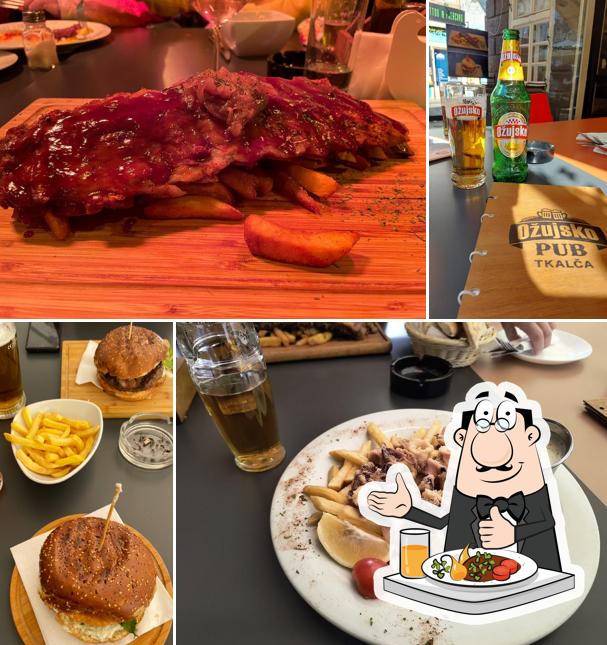 Fritto misto al Ožujsko Pub Tkalča