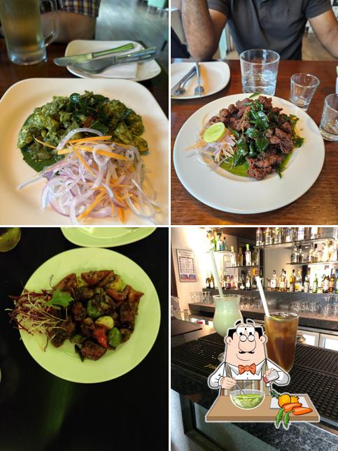 Seaweed salad at Zirkon Bar @ The Raviz Calicut