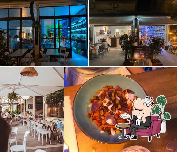 Gli interni di Separè 1968