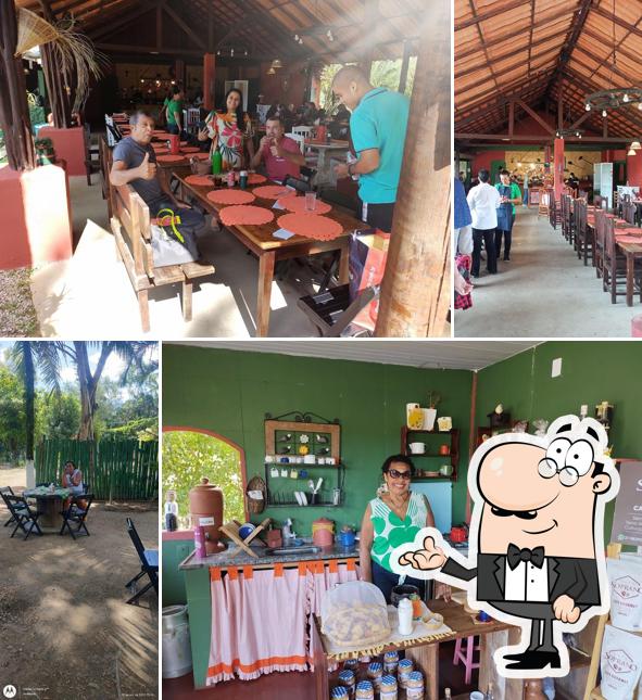 Veja imagens do interior do Casa da Roça VG