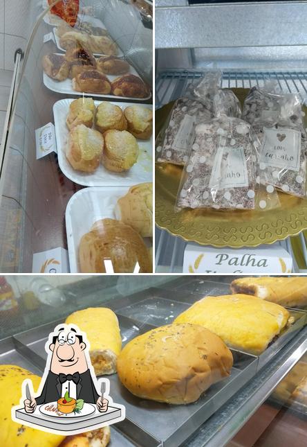 Comida em Padaria Brasil