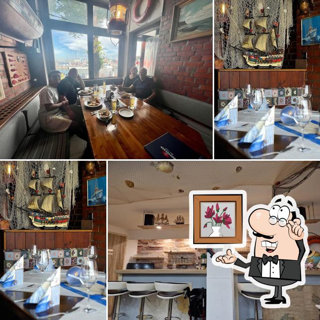 L'intérieur de Fischerklause