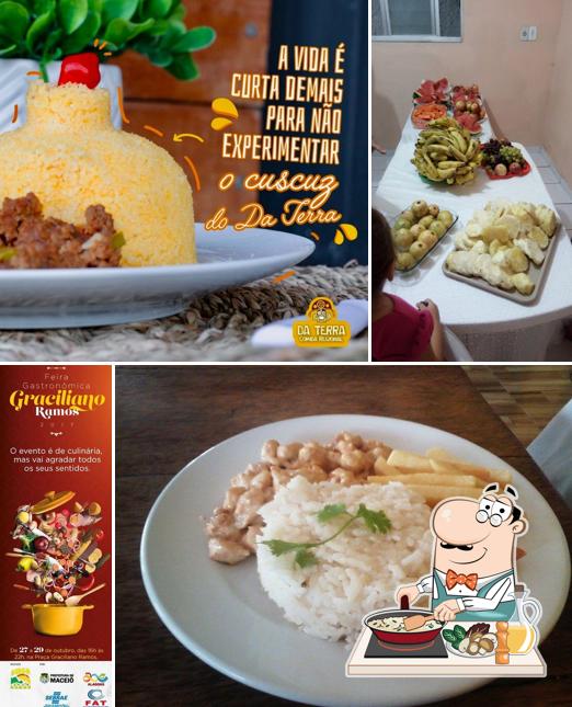 Arroz frito em Da Terra Tapiocas Comida Regional