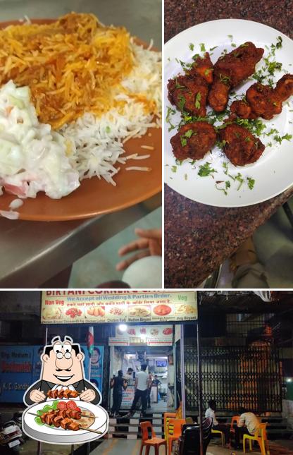 The photo of MOBIN ALI BIRYANI CORNER & CATTRERS’s food and interior