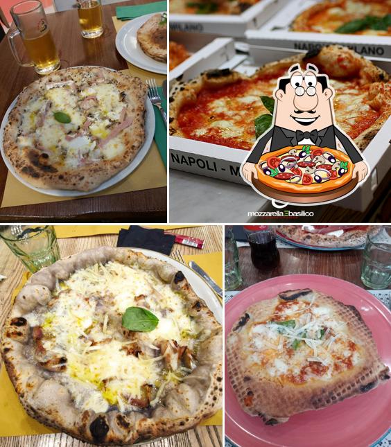 Prova tra le molte varianti di pizza