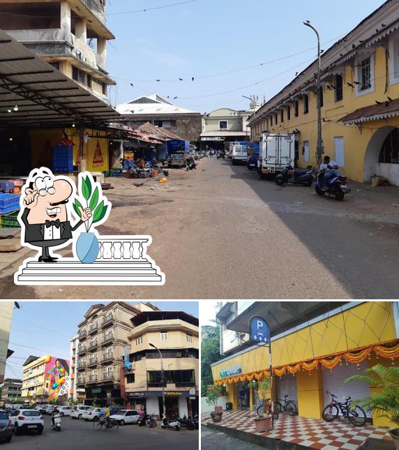 Check out how Sheetal Udupi Pure Veg Restaurant looks outside