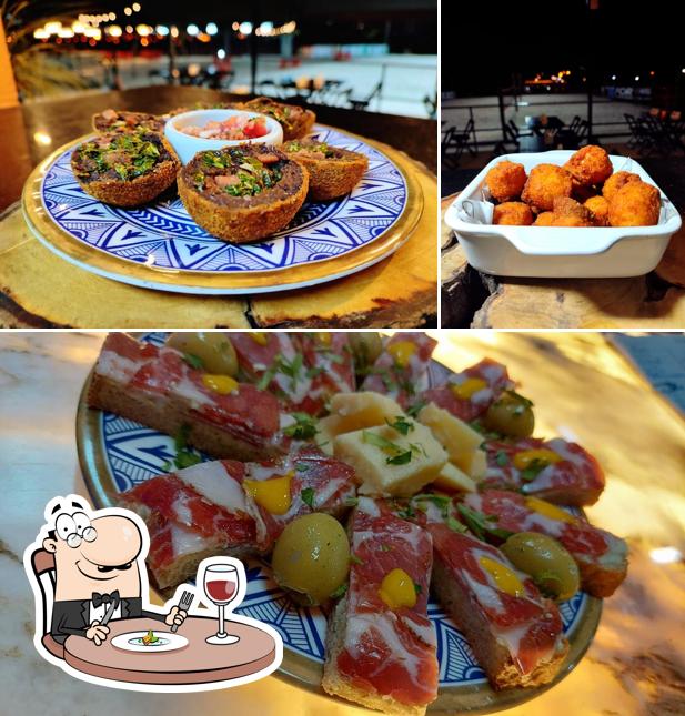 Comida em Tasca Beach Club