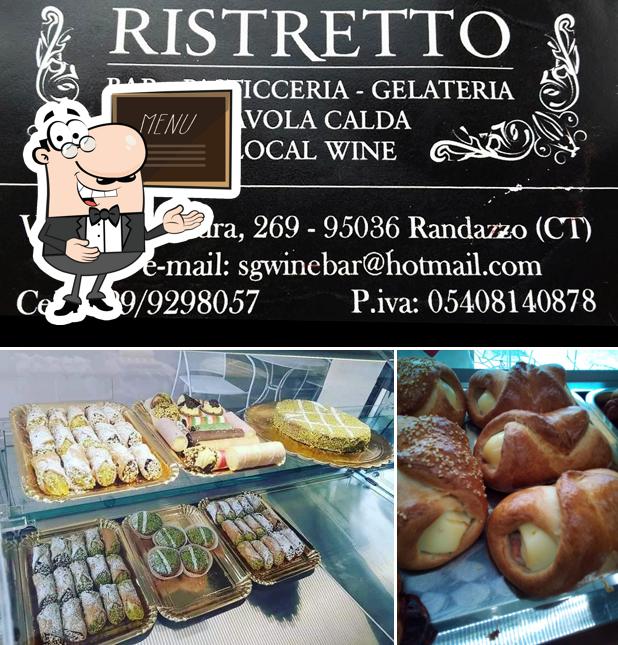 Leggi le specialità del giorno sulla lavagna