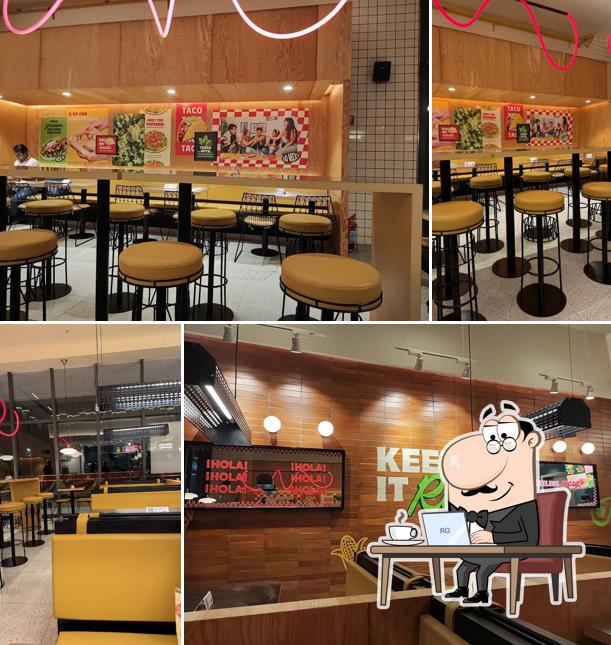 California Burrito Mexican Kitchen @ Noida Extension