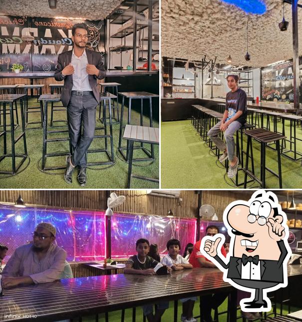 Check out how Cloudy Cafe and Restaurant looks inside