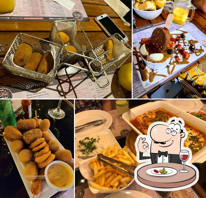 Platos en Deck Quatro Estações - Bar E Restaurante