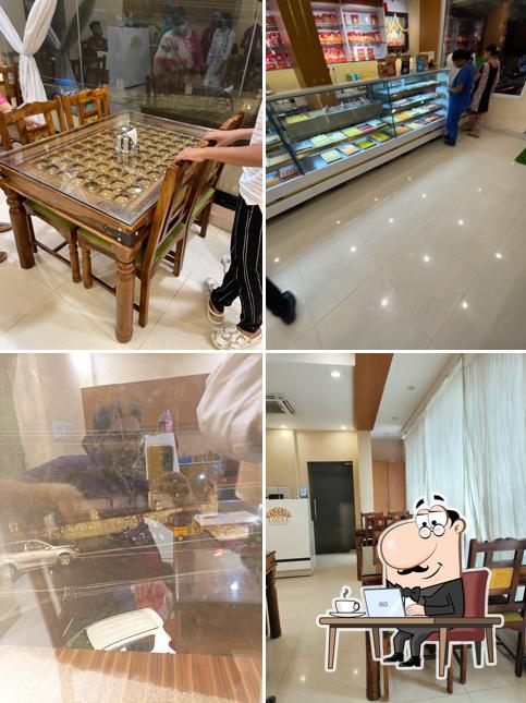 Check out how Loiee Mithai & Rasoi looks inside