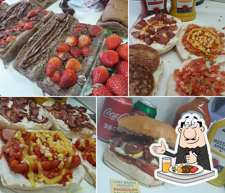 Comida em Hary Braws Lanches