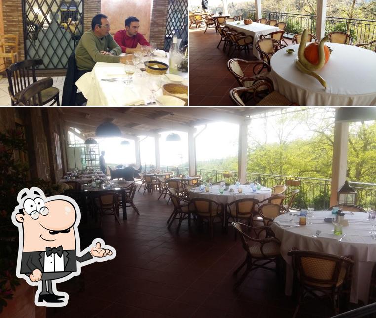 L'intérieur de Ristorante La Ripetta